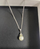 胖東來(lái)品質(zhì)s925純銀項鏈圓肖邦鏈無(wú)吊墜銀鏈子男女輕奢小眾鎖骨鏈 圓肖邦鏈 2.0mm粗 45cm長(cháng) 曬單實(shí)拍圖