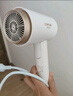 康夫（CONFU）2億負離子電吹風(fēng)機宿舍家用大風(fēng)力護發(fā)小型折疊大功率國家補貼吹風(fēng)筒1600W KF-3153白 曬單實(shí)拍圖
