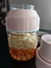 美的（Midea）【國(guó)家補(bǔ)貼】榨汁杯 家用便攜式榨汁機(jī) 水果果蔬無線充電果汁機(jī) 戶外隨行碎冰果汁杯  MJ-LZ106 曬單實(shí)拍圖