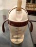世喜奶瓶水杯配件（吸管杯杯頭直飲款）適配7.2cm口徑瓶身 曬單實(shí)拍圖
