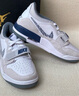耐克（NIKE）Jordan官方耐克喬丹AJ312男子運(yùn)動(dòng)鞋秋季緩震低幫CD7069 124白/深藏青/淺灰/冷灰 42.5 曬單實(shí)拍圖
