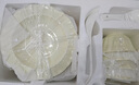 PAKCHOICE碗盤(pán)餐具整套新婚餐具喬遷之喜結婚禮物碗筷套裝家用奶油風(fēng)禮盒裝 曬單實(shí)拍圖