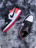 耐克（NIKE）男鞋Jordan喬丹AJ1經(jīng)典黑紅配色板鞋夏新款運(yùn)動(dòng)鞋 IB8971-106 44 曬單實(shí)拍圖