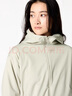 優(yōu)衣庫女裝防風(fēng)拉鏈連帽外套/內里搖粒絨戶(hù)外防水472150 01 乳白色 M /160/84A 曬單實(shí)拍圖