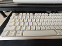 CHERRY櫻桃MX8.3 無線機(jī)械鍵盤 8K回報 客制化熱插拔 藍(lán)牙三模RGB 84配列鋁坨坨 兼容WIN/MAC 時空金紅軸 曬單實拍圖
