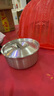 onlycook家用蒸蛋碗食品級(jí)304不銹鋼蒸碗平底蒸蛋專(zhuān)用盅燉盅蒸盅-12cm 曬單實(shí)拍圖