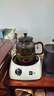 全度（Quandu） 蒸煮一體茶壺玻璃煮茶器加厚耐高溫玻璃煮茶壺蒸茶壺泡茶壺 曬單實(shí)拍圖