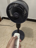 海爾（Haier）空氣循環(huán)扇電風(fēng)扇家用落地扇臺地兩用語音風(fēng)扇安靜輕音臥室電扇節(jié)能小風(fēng)扇低噪循環(huán)輕羽扇 【全自動搖頭】遙控款HFX-Y2349A 曬單實拍圖