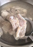 【180天白豬家庭裝】冰鮮豬肋排帶軟骨1kg 曬單實(shí)拍圖