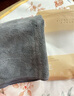 畢亞茲洗車毛巾麂皮絨30*60cm單條裝加厚擦車專用吸水抹布 曬單實(shí)拍圖