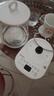 美的（Midea）養(yǎng)生壺 1.5L全自動(dòng)煮茶壺 24h預(yù)約燒水壺 12小時(shí)智能恒溫 11檔控溫電熱水壺 花茶壺煮茶器MK-Y12Q 曬單實(shí)拍圖