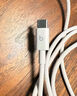 beats 耳機 手機充電線(xiàn)  編織連接線(xiàn) Apple/蘋(píng)果USB-C/type-c 數據線(xiàn)適用iPhone15 16手機/原裝線(xiàn) USB-C 轉 USB-C 奔涌灰（1.5米） 曬單實(shí)拍圖