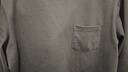 京東京造長袖t恤純棉重磅圓領(lǐng)男士打底衫男衛(wèi)衣秋季服飾 黑色 L 曬單實拍圖
