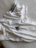 阿迪達斯（adidas）POLO衫男 26夏季新款運動(dòng)服休閑衣服翻領(lǐng)短袖冰絲速干透氣t恤男 白色/雙扣polo領(lǐng)/速干/三條紋 2XL 185 曬單實(shí)拍圖