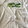李寧短袖T恤文化衫男子LOGO字母印花圓領(lǐng)運動(dòng)服AHSU745 曬單實(shí)拍圖