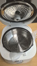 東芝（TOSHIBA）國家補貼0涂層電飯煲4升2-3-5人316L發(fā)芽米鮮飯煲 IH立體加熱家用多功能蒸煮電飯鍋 日本進(jìn)口涂層 雙內膽丨 4L RC-15HNC(W) 曬單實(shí)拍圖