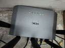 華三（H3C）5G雙頻千兆無(wú)線(xiàn)路由器3000M企業(yè)級商用高速路由wifi穿墻雙wan智能SD-WAN異地組網(wǎng)ERG5-3000AX-U 曬單實(shí)拍圖
