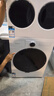 海信（Hisense）棉花糖Ultra全家筒三筒洗衣機 3洗2烘 活水健康 三桶自由組合 懶人0手洗 WF100E6Q-1+WV20W 珠光白 曬單實(shí)拍圖
