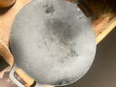 典匠烤肉盤燒烤盤鑄鐵平底鍋煎鍋無涂層鐵板燒36cm大尺寸戶外露營烤盤 曬單實拍圖