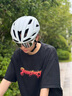 李寧（LI-NING）騎行頭盔自行車輕量氣動防撞安全帽公路車山地車男女騎車裝備 曬單實拍圖