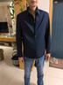 帛府【免燙抗皺】2025新款商務(wù)西服套裝男修身職業(yè)正裝高檔男士西裝 藏青色【兩件套】 西服+褲子 175A 曬單實(shí)拍圖
