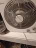 美的（Midea）電風(fēng)扇 家用臺式桌面小風(fēng)扇鴻運扇宿舍臥室節能電扇臺扇轉頁(yè)扇輕音低噪五葉風(fēng)扇 KYT30-21MA 曬單實(shí)拍圖