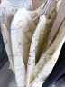 月子服春夏季薄款產(chǎn)婦吸汗產(chǎn)后坐月子孕婦睡衣喂奶懷孕期哺乳套裝 1105 3XL 碼 曬單實拍圖