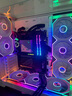 LIANLI聯(lián)力包豪斯O11 Vision Compact 海景房臺式電腦機箱 白色 /三面玻璃/中塔機箱/ 曬單實拍圖