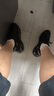 回力男鞋夏季透氣網(wǎng)面運動(dòng)休閑輕便氣墊減震飛織椰子鞋 黑色 43  曬單實(shí)拍圖