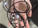 興戈EW200 可換線(xiàn)HiFi有線(xiàn)耳機動(dòng)圈高音質(zhì)大聲場(chǎng)聽(tīng)聲辨位吃雞入耳式電腦游戲電競音樂(lè )耳塞 EW200【3.5帶麥】線(xiàn)長(cháng)約1.7M 曬單實(shí)拍圖