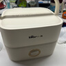 小熊（Bear）電熱飯盒 加熱飯盒 保溫飯盒可加熱 熱飯神器 便捷式可蒸煮低音恒溫不粘內膽分隔飯盒DFH-A16Z7 曬單實(shí)拍圖