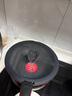 特福（Tefal）可拆卸炒鍋26cm煎鍋可變烤盤餐具電磁爐烤箱燃?xì)庠钔ㄓ? 曬單實拍圖