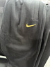 NIKE 3BRAND 耐克兒童褲子 2025新款男童秋季長褲女運(yùn)動褲初中生衛(wèi)褲 正黑色【100%純棉】 160 /L 【建議身高152-158cm】 曬單實拍圖