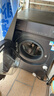 西門(mén)子（SIEMENS）小晶鉆plus智能投放10kg滾筒洗衣機全自動(dòng) 智能投放 深層凈洗 羊毛洗滌 湖蘊藍 XQG100-WG52H2I10W 曬單實(shí)拍圖