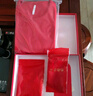 紅豆大紅內(nèi)衣男純棉秋衣秋褲柔棉內(nèi)褲棉襪結婚保暖【紅色本命年】 曬單實拍圖