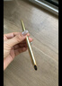 名創(chuàng)優(yōu)品（MINISO）小金管防水持妝眼線液筆持久速干不易暈染適合新手(黑色*2支） 曬單實(shí)拍圖