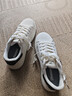 德?tīng)柣荩―EERWAY）鞋子男鞋2025秋冬季板鞋男士時(shí)尚休閑鞋百搭厚底運動(dòng)鞋米白黑44 曬單實(shí)拍圖