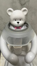 babycare寶寶洗頭神器兒童洗頭帽洗澡護(hù)耳防進(jìn)水可調(diào)節(jié)星航洗頭帽 原點(diǎn)白 曬單實(shí)拍圖