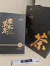 七春 黑茶安化黑茶贈(zèng)茶刀2016年金花茯磚茶1kg熟茶葉禮盒送長輩自己喝 曬單實(shí)拍圖