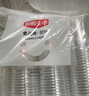 新鮮生活一次性杯子航空杯加厚透明塑料杯水杯家用辦公試飲杯210ml*100只 曬單實(shí)拍圖
