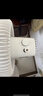 艾美特（AIRMATE）【小暴風】空氣循環(huán)扇大風量搖頭電風扇家用臺式落地扇升級加高換氣輕音柔風小風扇 FA18-X115 曬單實拍圖