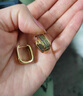 伊燦幾何彩色鋯石耳環(huán)女獨(dú)特設(shè)計(jì)耳扣高級(jí)感耳飾2025新款爆款氣質(zhì)耳釘 幾何彩色鋯石耳環(huán) 曬單實(shí)拍圖