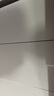 卓禾鞋柜門(mén)口入戶(hù)柜實(shí)木芯鞋柜收納柜一體靠墻玄關(guān)柜2025爆款換鞋凳 爆款【實(shí)木圓角】松木白色100CM 組裝（客服1v1教學(xué)+圖紙教程） 曬單實(shí)拍圖