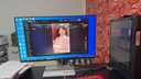 聯(lián)想（Lenovo）27英寸FHD四邊窄邊框IPS面板 100Hz   原生低藍光 內置音箱 手機支架 理線(xiàn)器 顯示器  L27i-4A 曬單實(shí)拍圖