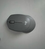 羅技（Logitech）M330 輕音鼠標(biāo) 無線鼠標(biāo) 辦公鼠標(biāo) 右手鼠標(biāo) 帶無線微型接收器 灰色 曬單實(shí)拍圖