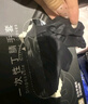 烏斯京（WOLSGIN）一次性手套丁腈橡膠大碼100只廚房食品級加厚耐家務(wù)丁晴手套黑色 曬單實(shí)拍圖