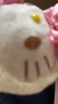 SunToMoon可愛庫洛米貓咪毛絨公仔鑰匙扣美樂蒂KT萌寵玩偶書包掛件創(chuàng)意禮品 凱蒂貓小貓 曬單實拍圖