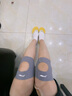 李寧（LI-NING）護(hù)膝半月板運(yùn)動(dòng)關(guān)節(jié)髕骨固定帶男女跑步登山羽毛球膝蓋護(hù)具夏季薄 曬單實(shí)拍圖