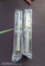 晨光（M&G）文具0.5mmF明尖鋼筆 帶吸墨器（不含墨囊）可換墨囊適配3.4口徑 學(xué)生書法寫字 黑桿單支AFPY5222 曬單實拍圖