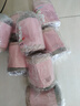 冰莓粉輕奢垃圾袋家用抽繩式特厚廚房塑料袋學(xué)生宿舍辦公室垃圾袋 冰莓粉100個(gè)/ 1卷 曬單實(shí)拍圖
